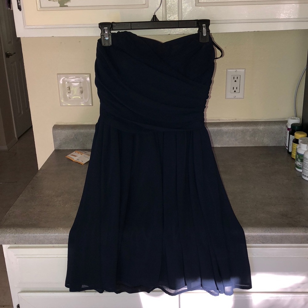 navy blue homecoming dress size 7
